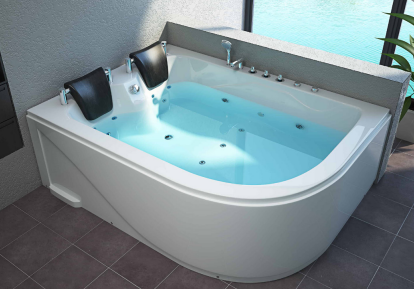 DOUBLE PERSON JACUZZI BATHTUB BFB-JACCUZI 002